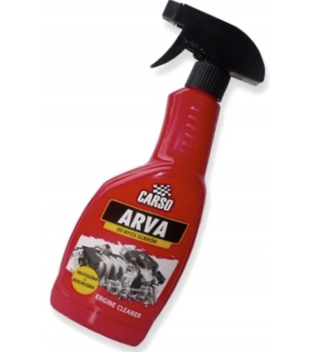 ARVA 500ml - Solutie pt curatat motorul pe exterior-pulverizator