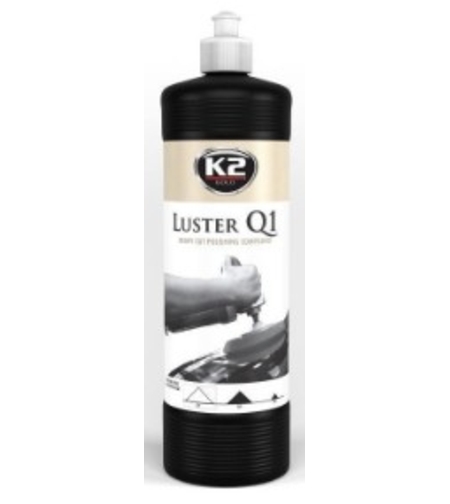 LUSTER Q1- Pasta polisare alba extrem de abraziva 1Kg (a inlocuit T0)