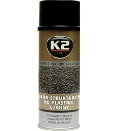 BUMPER SPRAY 400 ml. - Vopsea texturată bară protecţie 400 ml.