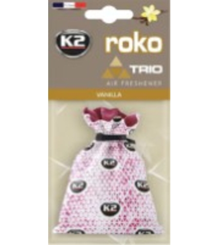 ROKO TRIO VANILIE - Odorizant saculet 25 gr