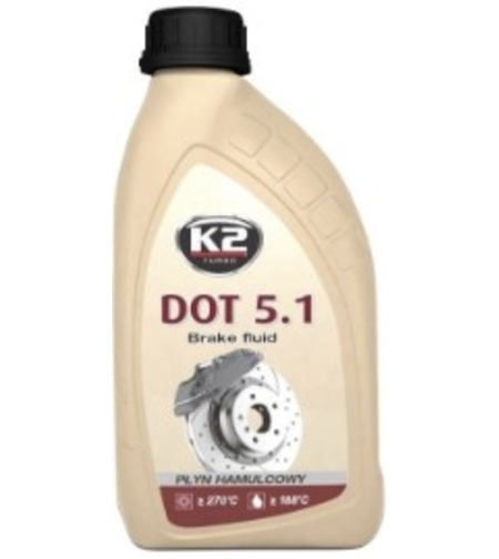 DOT 5.1 - 500ml - Lichid de frana DOT 5.1  500 ml.