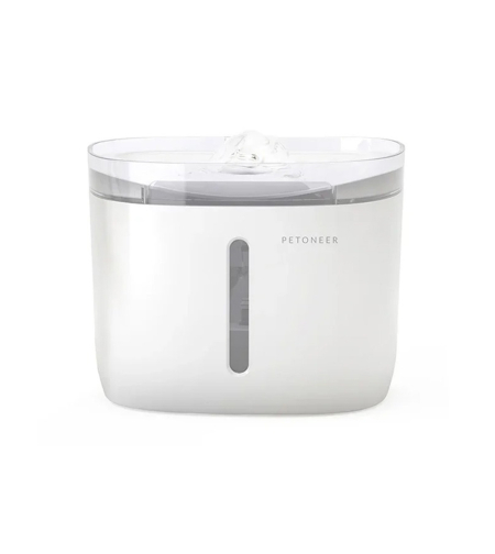 Dispenser de apa pentru animale de companie, Petoneer Fresco Mini, 1.9L, Filtrare, Control aplicatie