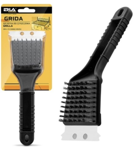 ERLA GRIDA - Perie curatat grilele gratarului