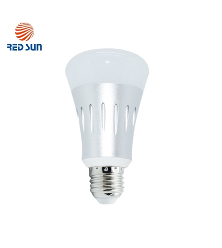 Bec inteligent LED RGB wifi rotund Red Sun, control de pe aplicatie mobila - RS-SLD02-E27