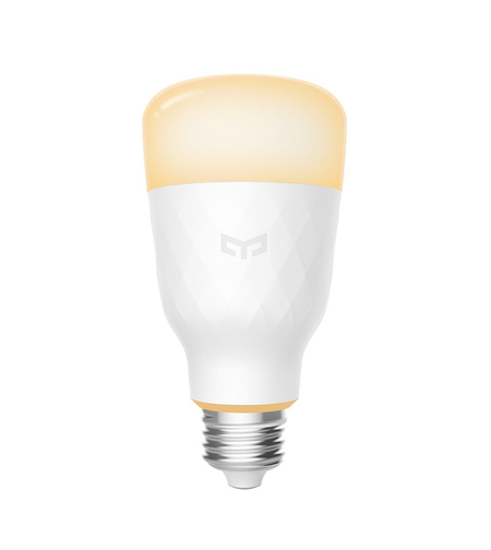 Bec Smart LED Yeelight 1S, Dimabil, Wi-Fi, E27, 800 LM, Comanda vocala, 8.5W