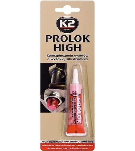 PROLOK HIGH 6ml - Solutie blocat suruburi (puternic)