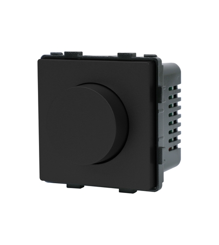 Modul Intrerupator Mecanic cu Variator LUXION, negru