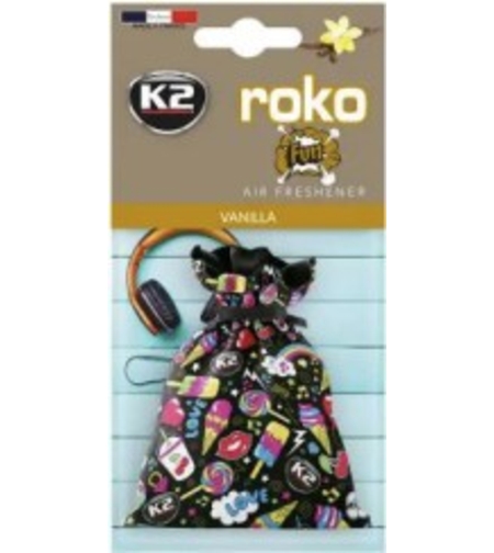 ROKO FUN VANILIE - Odorizant saculet 25 gr