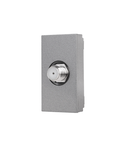 Modul Priza Satelit 1M LUXION, Standard Italian, gri