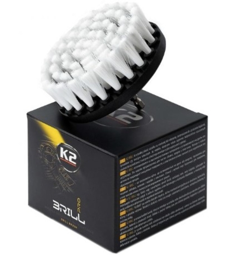 BRILL 10cm - Perie de inalata calitate pentru bormasina