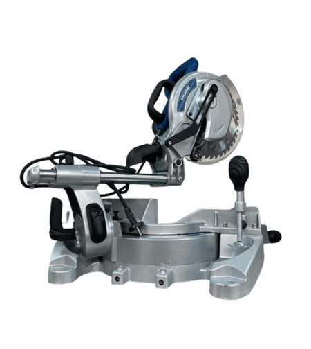 Fierastrau stationar pentru debitat lemn Hyundai HY-MS255L, 1900w, adancime max. de taiere 90 mm, panza de 255 mm