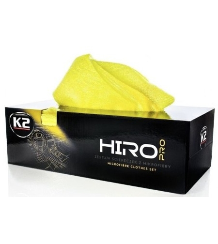 HIRO PRO - Lavete microfibre 30x30cm   (cutie 30 buc)