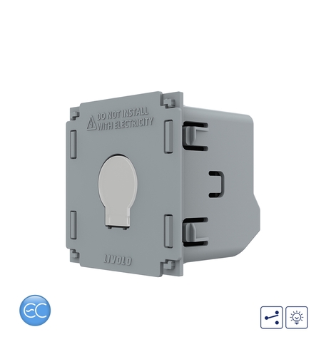 Modul Intrerupator Cap Scara / Cruce cu Dimmer cu Touch LIVOLO - Protocol Zigbee EC