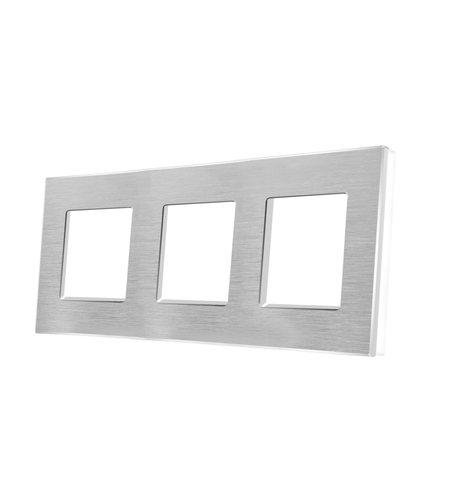 Rama Tripla din Aluminiu LUXION, alb