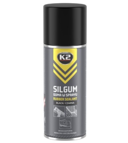 SILGUM BLACK - Spray cauciucat special pentru etansare