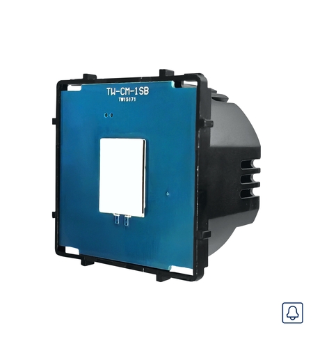 Modul Buton Sonerie cu Touch, cu Revenire LUXION