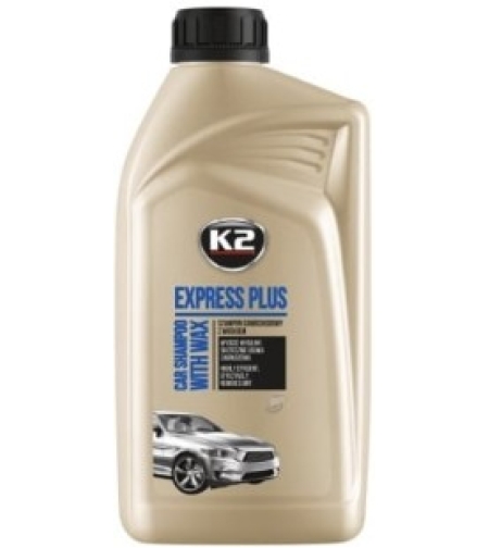 EXPRESS PLUS 1L - Şampon auto cu ceară 1L.