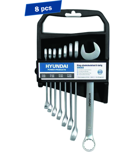 Set 8 chei combinate 8-19 HYUNDAI HY-59503