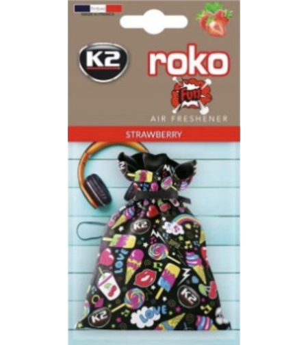 ROKO FUN TRUSKAWKA - Odorizant saculet 25 gr