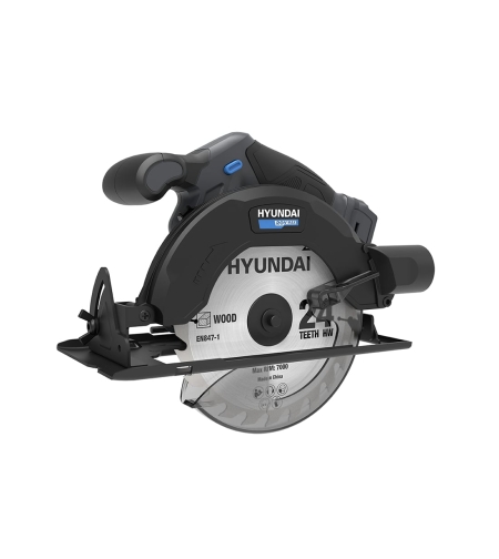 Fierastrau circular cu acumulator 20V Hyundai CS20S-165 - SOLO