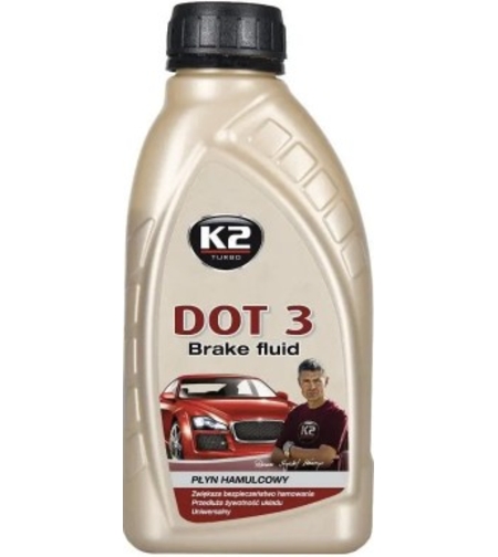 DOT 3 - 500ml - Lichid de frana DOT 3  500 ml.