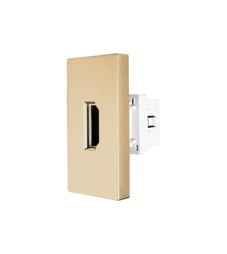 Modul Priza HDMI 1M LUXION, auriu