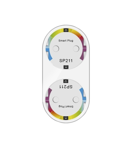Pachet 2 prize smart Gosund SP211, Control prin aplicatie, Programare, Timer, 3680 W, 16 A