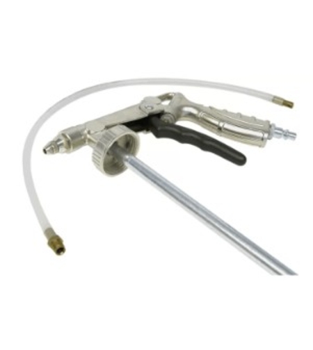 Pistol universal pentru insonorizant