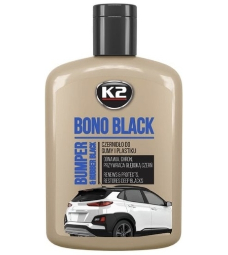 BONO BLACK - Solutie inegrit bare protectie si anvelope