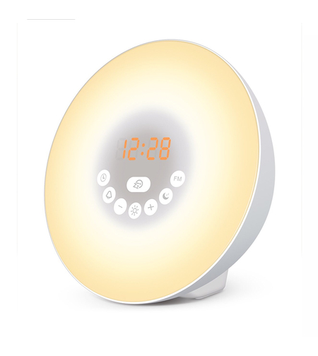 Boxa Bluetooth cu lampa, alarma si radio FM RedSun 6640C