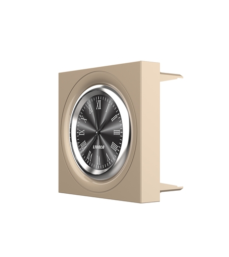 Modul Ceas Mecanic Livolo, auriu