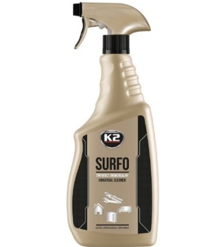 SURFO 750ml - Sol. curatare  pt suprafete din metal, sticla si plastic