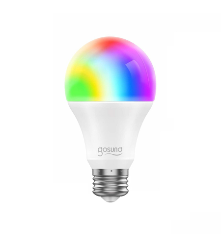 Bec inteligent LED Gosund Nite Bird WB4, Iluminare RGB, Soclu E27, 800 Lumeni, Control aplicatie