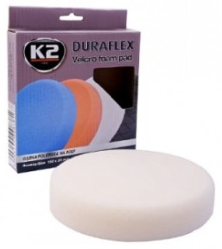 DURAFLEX VELCRO WHITE - Disc velcro alb (polisare)
