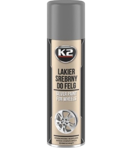 SPRAY VOPSEA PENTRU JENTI - ARGINTIU 500 ml.