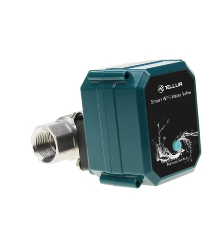 Electrovalva inteligenta pentru apa cu sistem automatizare irigatii Tellur Water Valve