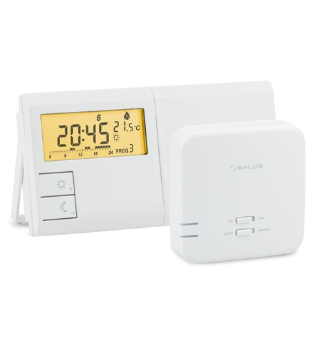 Termostat wireless Salus 091FLRFv2, Algoritm de control, Programe predefinite & individuale