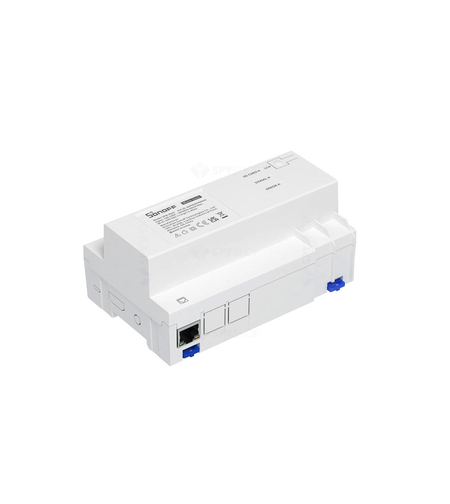 Releu inteligent / Unitate centrala Sonoff SPM Main, ON / OFF, Masurare puterii, Alb