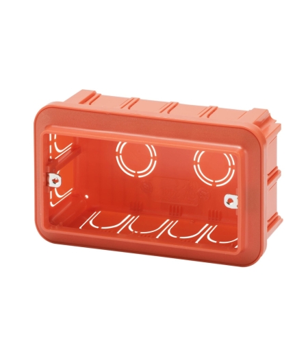 Doza incastrata GW 24404 ST 4 module compatibil Livolo - standard Italian