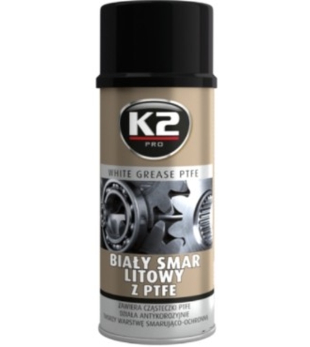 TEFLON WHITE GREASE 400 ml. - Vaselină albă cu teflon 400 ml.