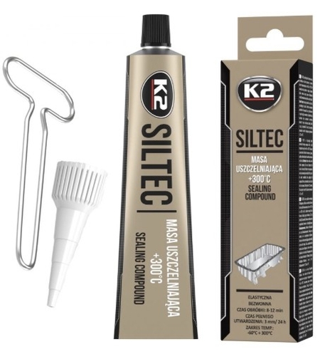 SILTEC 90G - Silicon garnituri pe baza de OXIMA -60°C - +300°C