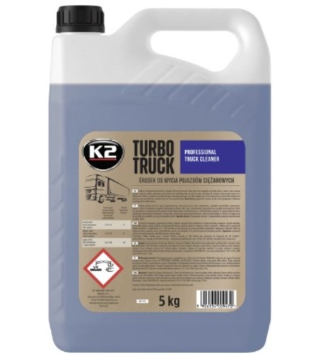 TURBO TRUCK 5 KG - Solutie concentrata pentru spalare tir