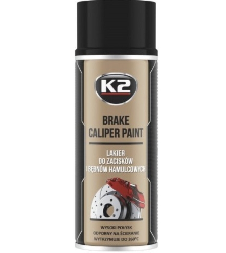 BRAKE CALIPER PAINT - Spray vopsea etriere negru