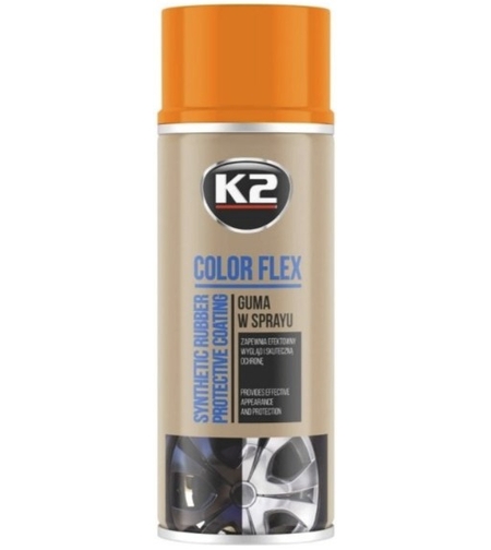 COLOR FLEX - Spray vopsea cauciucata - portocaliu