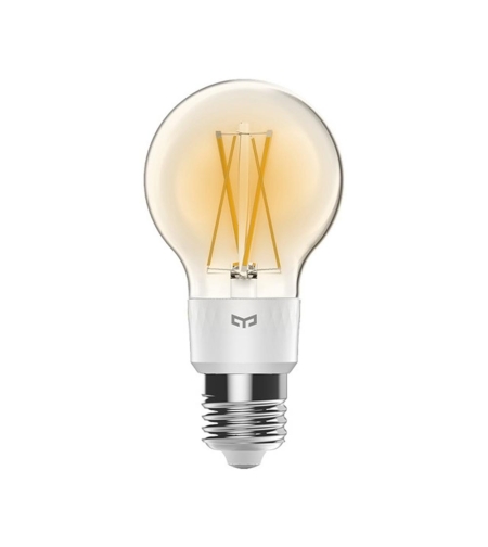 Bec inteligent cu filament LED, Yeelight YLDP12YL, Control smart, 6W, Wi-Fi, 2.4 GHz