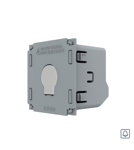 Modul Buton Sonerie cu Touch LIVOLO - Serie Noua