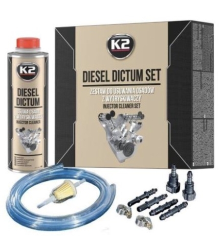 DIESEL DICTUM 500ml -Kit de curatare a injectoarelor
