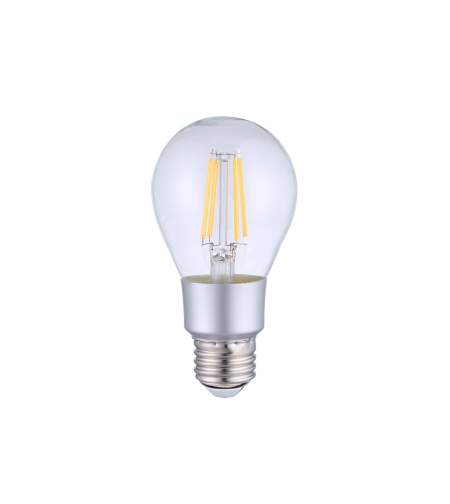 Bec inteligent Shelly Vintage A60, Dimmer, Wi-Fi, Control aplicatie, E27, 7W, 750 LM