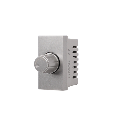 Modul Intrerupator Mecanic cu Variator 1M LUXION, Standard Italian, gri