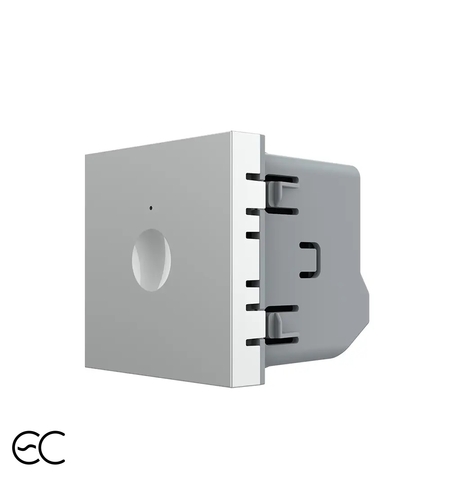 Modul Intrerupator Simplu cu Protocol Zigbee EC si Touch LIVOLO, gri